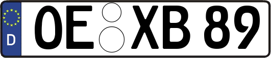 OE-XB89