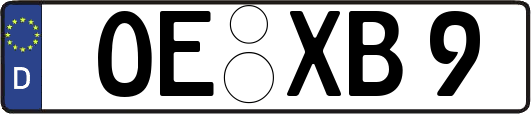 OE-XB9