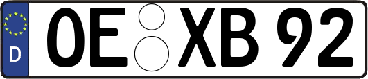 OE-XB92