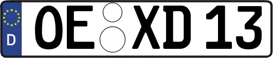 OE-XD13