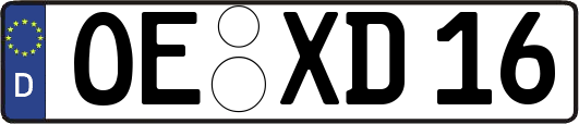 OE-XD16