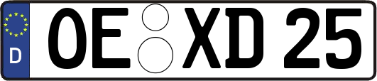 OE-XD25