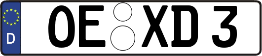 OE-XD3