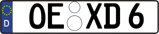 OE-XD6
