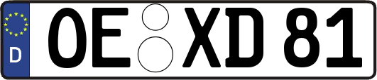 OE-XD81