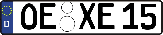 OE-XE15