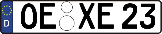 OE-XE23
