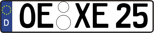 OE-XE25