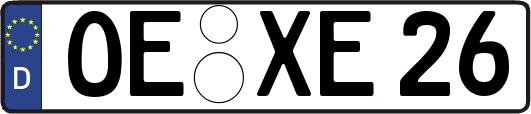 OE-XE26