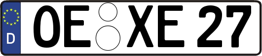 OE-XE27