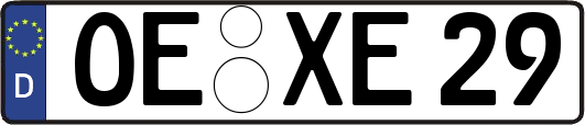 OE-XE29