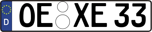 OE-XE33