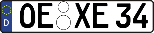 OE-XE34