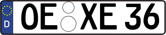 OE-XE36