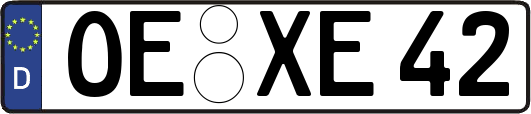 OE-XE42