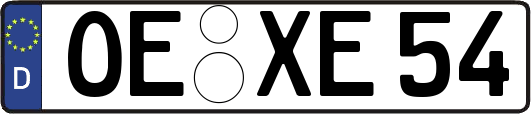 OE-XE54