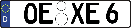 OE-XE6