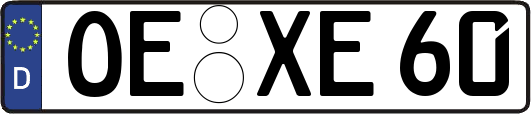 OE-XE60