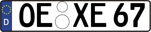 OE-XE67