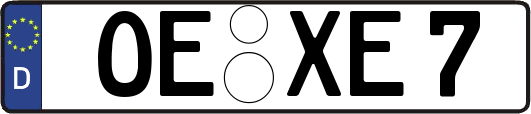 OE-XE7