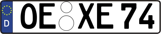 OE-XE74