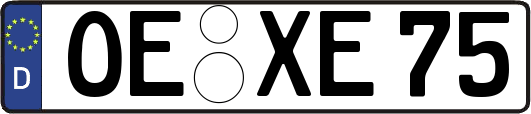 OE-XE75