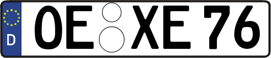 OE-XE76
