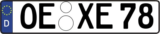OE-XE78