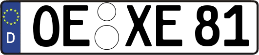OE-XE81