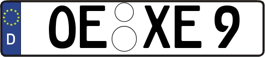 OE-XE9