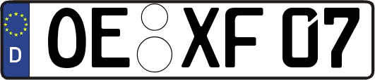 OE-XF07