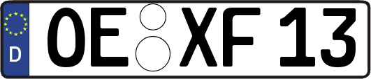 OE-XF13