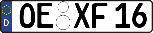 OE-XF16