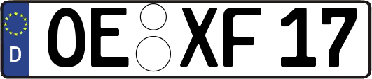 OE-XF17