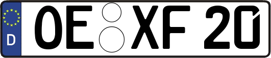 OE-XF20