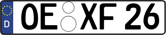 OE-XF26