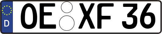 OE-XF36