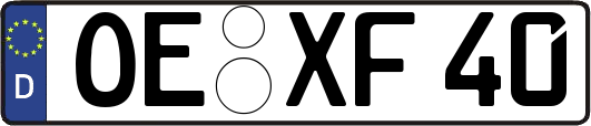 OE-XF40