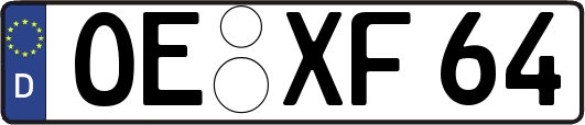 OE-XF64