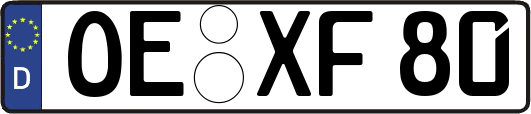 OE-XF80