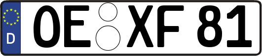 OE-XF81