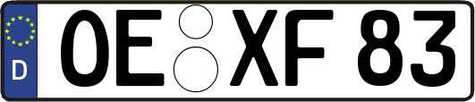 OE-XF83
