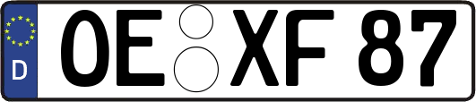 OE-XF87