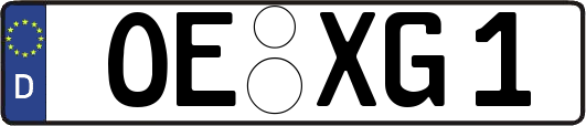 OE-XG1
