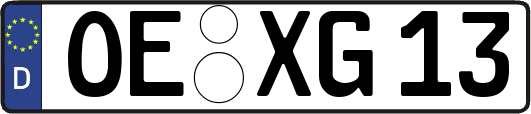 OE-XG13