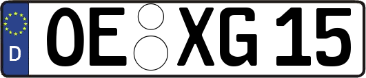 OE-XG15