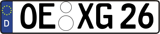 OE-XG26