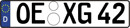 OE-XG42