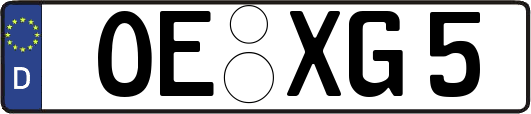 OE-XG5