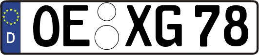OE-XG78